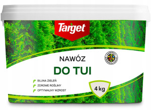Target - nawóz do tui żywotników iglaków 4 kg