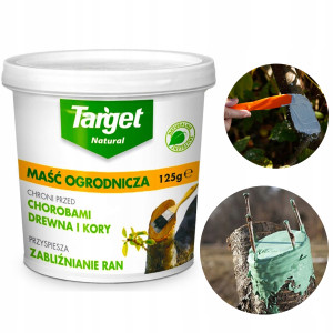 Target - maść ogrodnicza na choroby kory drewna 125g