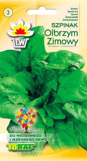 Toraf - nasiona szpinak olbrzym zimowy 10g