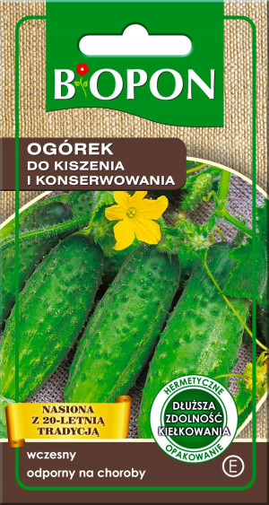 Biopon - nasiona ogórek do kiszenia 5g