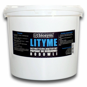 Biozym - lityme 5kg bakterie do ściółkowej hodowli
