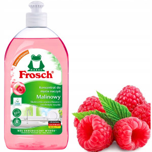 Frosch - malinowy koncentrat do mycia naczyń 500 ml