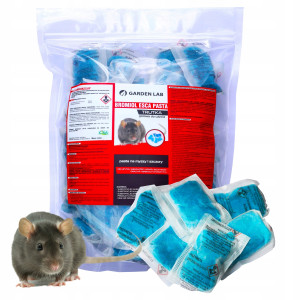 Garden lab - bromiol esca pasta 1,5 kg trutka na myszy szczury