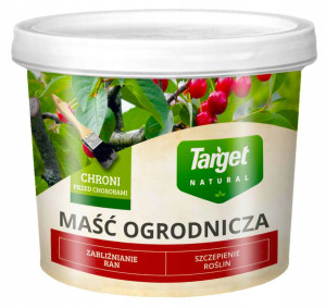 Target - maść ogrodnicza na choroby kory drewna 350g