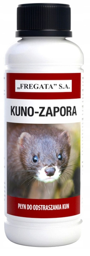 Fregata - kuno zapora 0,5l odstraszacz kun gryzoni