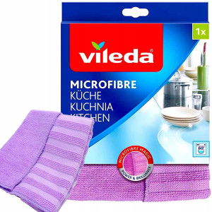 Vileda - ściereczka 1szt. do kuchni microfibre 2w1