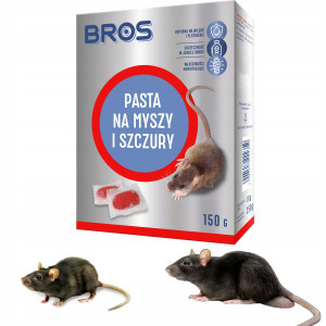 Bros - trutka pasta na myszy szczury 150g