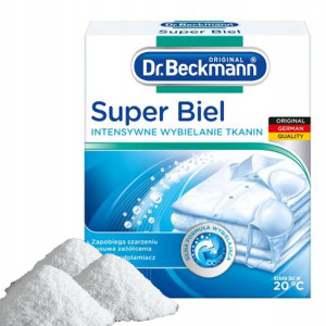 Dr. beckmann - super biel wybielanie tkanin 3 sasz x 40 gr