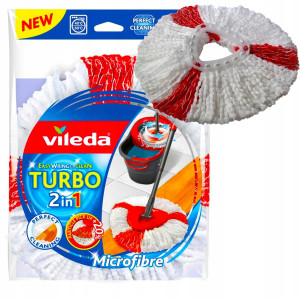 Vileda wkład do mopa obrotowego turbo 2w1
