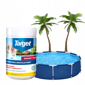 Target - alkasol plus zwiększa odczyt ph w basenie 1kg