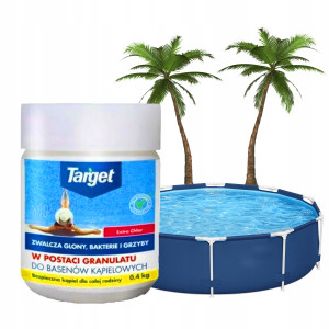 Target - extra chlor na glony w basenie 0,4 kg