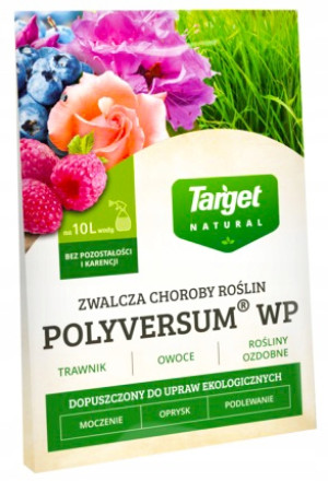 Target - polyversum wp 5g zwalcza choroby roślin trawnik owoce rośliny ozdobne