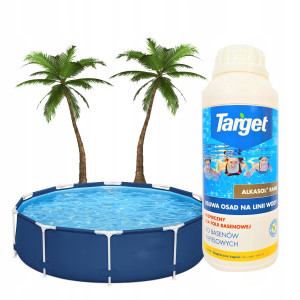 Target - alkasol rand - usuwa osad w basenie 1l