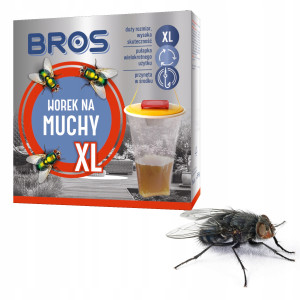Bros - worek na muchy z przynętą wabik xl