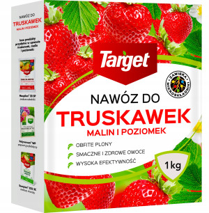 Target - nawóz 1 kg do truskawek malin i poziomek z mikroskładnikami