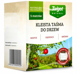 Target - kleista taśma do drzew na mszyce gąsienice mrówki 5mb