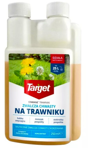 Target - starane trawniki 250ml zwalcza chwasty na trawniku