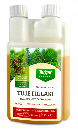 Target - emulpar do tui tuje iglaki na szkodniki 250ml