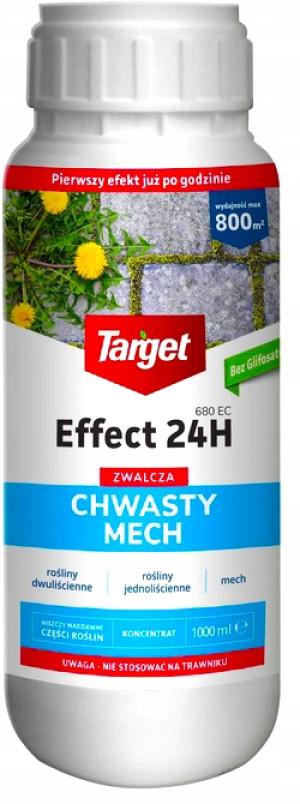 Target - effect 24h na chwasty mech 1 l