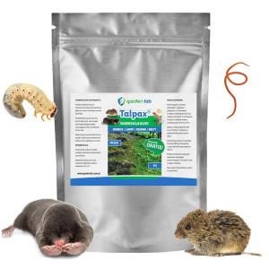 Garden lab - talpax 5 kg nawóz chroni uprawy przed turkuciami kretami pędrakami itp.