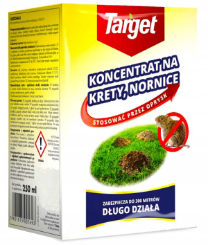 Target - kretomax koncentrat na krety nornice 250 ml