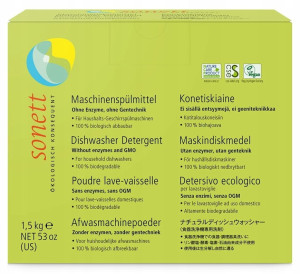 Eko proszek do zmywarki 1.5kg sonett bez chloru