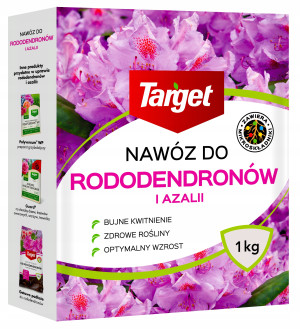Target - nawóz 1 kg do rododendronów azalli magnolii z mikroskładnikami