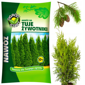 Ogród start - nawóz pod tuje żywotniki 10 kg