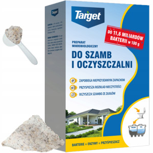 Target - bakterie środek do szamb 1 kg