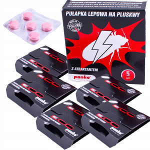 Panko - pułapka lepowa na pluskwy 5 szt.