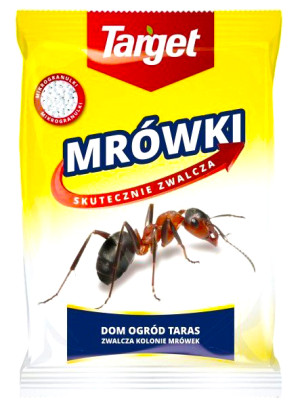 Target - na mrówki kolonie saszetka 100g ants control