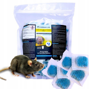 Garden lab - nor killer pasta 5 kg na nornice myszy szczury gryzonie