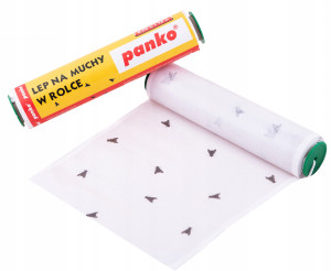Panko - lep klej na muchy komary w rolce 10 m