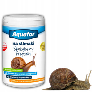 Aquafor - eko środek na ślimaki 500 g