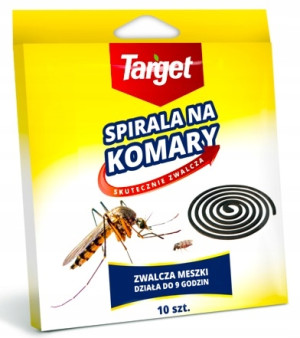Target - spirale na komary 10 szt.