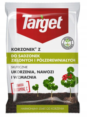 Target - korzonek z 20g wspomaga ukorzenie r. zielone i półzdrewniałe