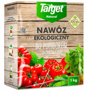 Target - nawóz 1kg eko do pomidorów ogórków ziół