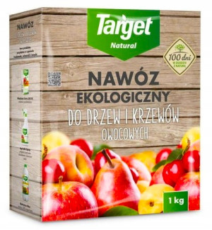 Target - eko nawóz do drzew i krzewów 1 kg