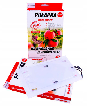 Panko - pułapka lep na muszki owocówki jabłkóweczka 2 szt.