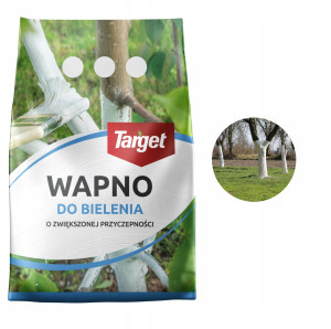 Target - wapno 1 kg do bielenia drzew chroni korę