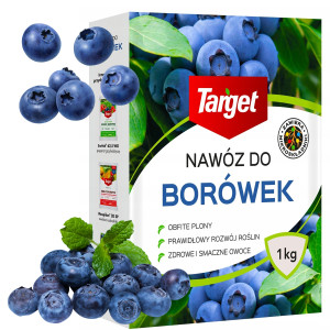 Target - nawóz do borówek z mikroskładnikami 1 kg