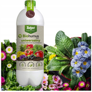 Target - biohumus max 1l eko nawóż z hodowli dżdżownic kalifornijskich
