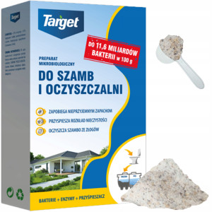 Target - bakterie środek do szamb 0,5 kg