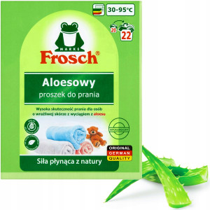 Frosch - proszek eko do prania uniwersalny aloesowy 1,35kg