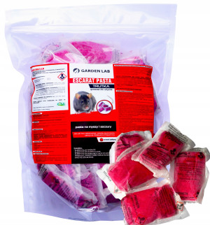 Garden lab - escarat pasta 3 kg trutka na myszy szczury