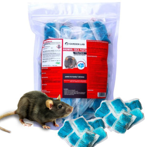 Garden lab - bromiol esca pasta 3 kg trutka na myszy szczury