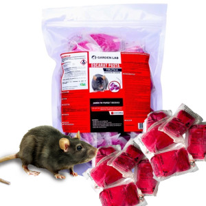 Garden lab - escarat pasta 5 kg trutka na myszy szczury
