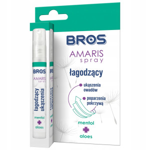 Bros - amaris spray łagodzący ukąszenia komara 9 ml