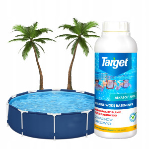 Target - alkasol flox klaruje wode w basenie 1l
