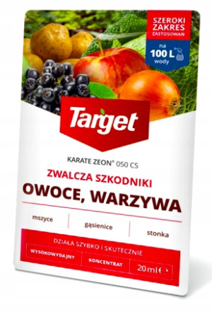 Target - karate zeon 050cs 20 ml środek na mszyce
